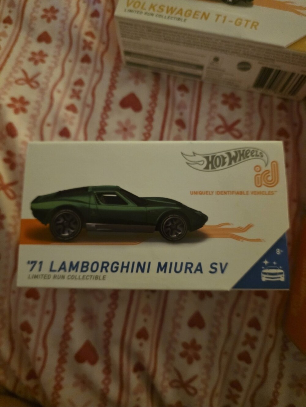 Hot Wheels ID '71 Lamborghini Miura SV - Green